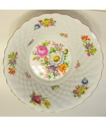 French Limoges Floral Porcelain Urn with Pedestal - £121.91 GBP