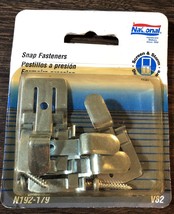 National Hardware N192-179 Snap Fasteners with Screws 4 Pack - $7.03