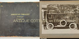 1913 Antique American Embassy Compound Tokyo Photo Album Larz Anderson Japan - £3,560.46 GBP
