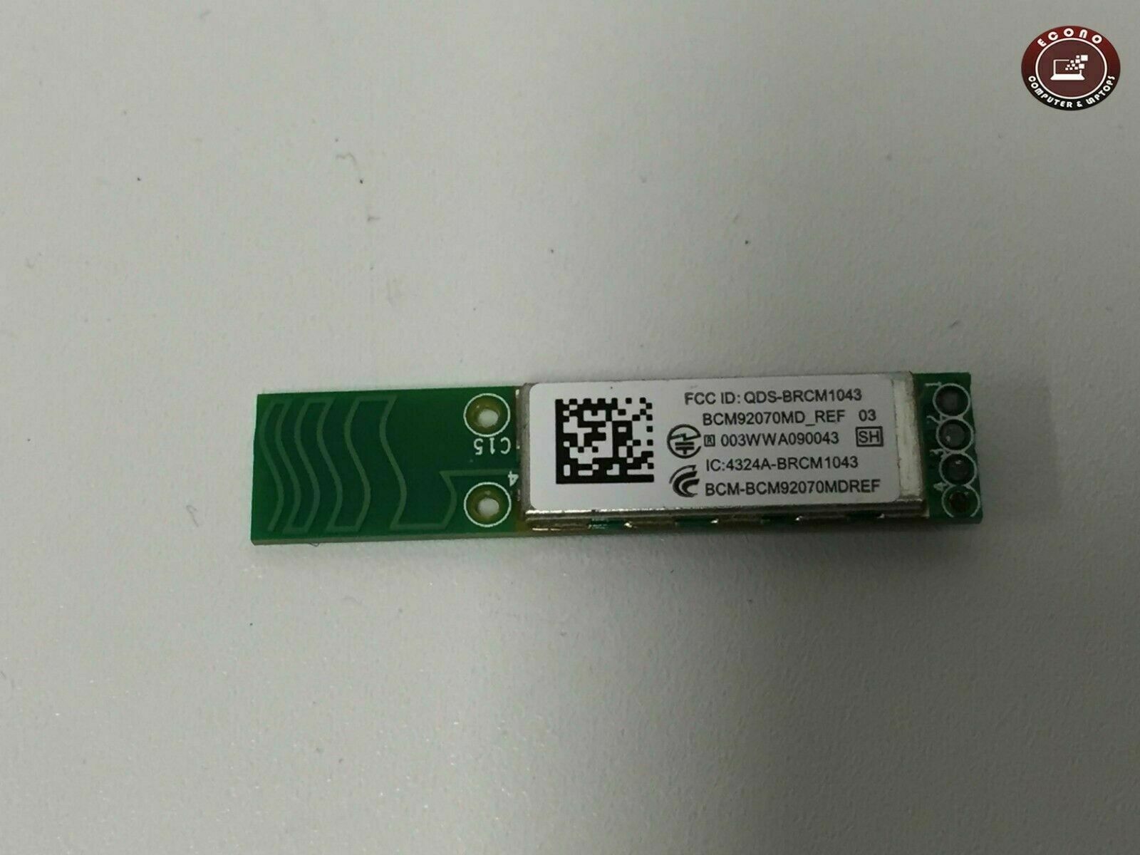 HP ProBook 6545b Bluetooth Board Module BCM92070MD - $2.37