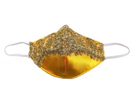 Royal Gold - High Fashion Face Mask - Limited Edition - £31.48 GBP