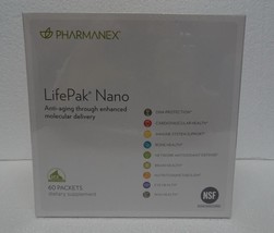 Nu Skin Nuskin Pharmanex LifePak Nano 60 Packets 30 Day Supply Box SEALED - £149.40 GBP