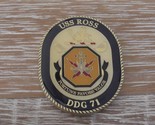 USN USS Ross DDG 71 CPO Challenge Coin #C374 - $28.70