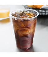 2500 Clear 9oz  Translucent cups BULK case Plastic Disposable Drinking Cup - $244.39 CAD