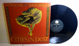Siouxsie And The Banshees Cities In Dust 12&quot; Vinyl EP Record Goth Rock Post-Punk - £32.70 GBP