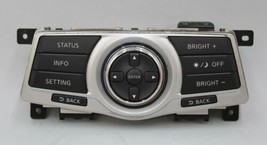 2014 NISSAN MAXIM CONTROL UNIT PANEL OEM - $419.21 MXN