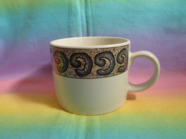  1996 Majesticware by Sakura Crete Stoneware Replacement Coffee Mug 4 1/2&quot; as is - £3.90 GBP