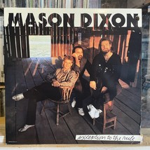 [COUNTRY/ROCK/POP]~EXC LP~MASON DIXON~Exception To The Rule~{1988~CAPITO... - $8.90