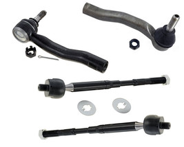 Front Ends Kit Tie Rods Inner &amp; Outer LH RH For Toyota Corolla CE LE S 1... - $39.05