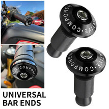 Pair of Universal Bar Ends Bar Ends Motorcycle Motorbike Handlebar End W... - $7.90