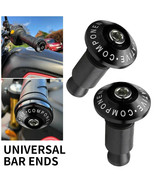 Pair of Universal Bar Ends Bar Ends Motorcycle Motorbike Handlebar End W... - $144.29 MXN