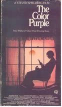 The Color Purple VHS Whoopi Goldberg Danny Glover Oprah Winfrey - £1.59 GBP