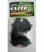 ELITE 190 Field of Vision Replacement Goggle Thermal Lens Paintball SMOKE - $39.37 CAD