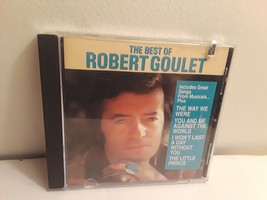 The Best of Robert Goulet [Curb] di Robert Goulet (CD, marzo 1990, Curb) - £7.11 GBP