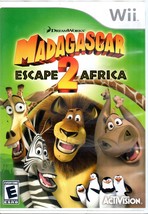 Madagascar 2 : Escape Africa - Wii Game - £6.29 GBP