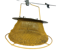 Yellow No No Sunflower Collapsible Bird Feeder Basket - $23.33