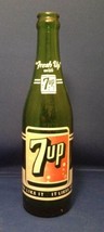 Vintage 7up &quot;You Like It- It Likes You&quot; 12 oz Glass Bottle - 1970&#39;s - £9.49 GBP