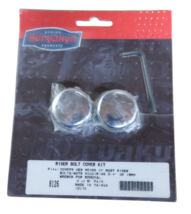 Kuryakyn 8126 Riser Bolt Cover Kit NEW - $12.82