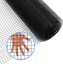 19 Gauge Vinyl Coated Welded Fence Mesh For Home And Garden Fence 48&#39;&#39; x 50&#39;  - £94.91 GBP