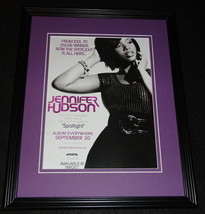 Jennifer Hudson 2008 Album Release Framed 11x14 ORIGINAL Advertisement - $34.64