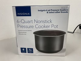 6-Quart Nonstick Pressure Cooker Pot Replacement - £15.81 GBP