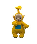 VTG Teletubbies Laa Laa Plush Yellow 16 Inch Talks 1998 Tested - $18.76