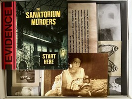 Murder Mystery Party Game Raven Company Games The Sanatorium Murders. Ga... - $15.43