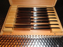 Zwilling® J.A. Henckels 8 Piece Stainless Steel Steak Knife Set - £113.23 GBP