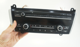 11-13 bmw 535i 550i GT radio audio auto ac climate temperature control panel cd - $99.87