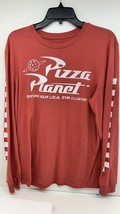 Disney Pixar Toy Story Pizza Planet Long Sleeve Men’s Extra Large T Shir... - $273.94 MXN