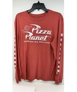 Disney Pixar Toy Story Pizza Planet Long Sleeve Men’s Extra Large T Shir... - €12,81 EUR