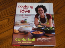 Cooking With Love Comfort Food That Hugs You    Carla Hall - £15.96 GBP