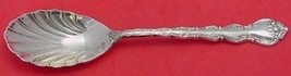 Feliciana by Wallace Sterling Silver Sugar Spoon Shell 6 1/8&quot; - £45.66 GBP