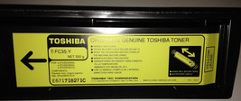 Genuine Toshiba T-FC35-Y Yellow Toner for e-Studio 2500C 3500C 3510C  - £58.40 GBP