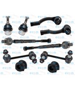 Front End Kit For 09-15 Hyundai Genesis 5.0R Ball Joints Tie Rods Ends S... - $249.46