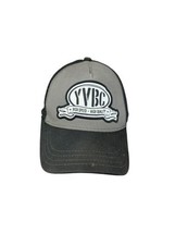 YVBC Snapback Hat High Sped High Quality Black &amp; Gray Young Veterans Brewing Co - £13.40 GBP