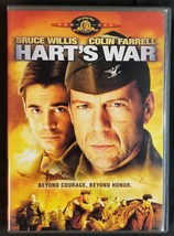CB) Hart&#39;s War (DVD, 2002) Bruce Willis Colin Farrell  - £3.88 GBP