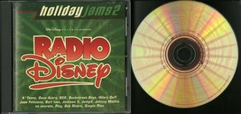 RADIO DISNEY HOLIDAY JAMS 2 VARIOUS ARTISTS WALT RECORDS CD  - £7.79 GBP