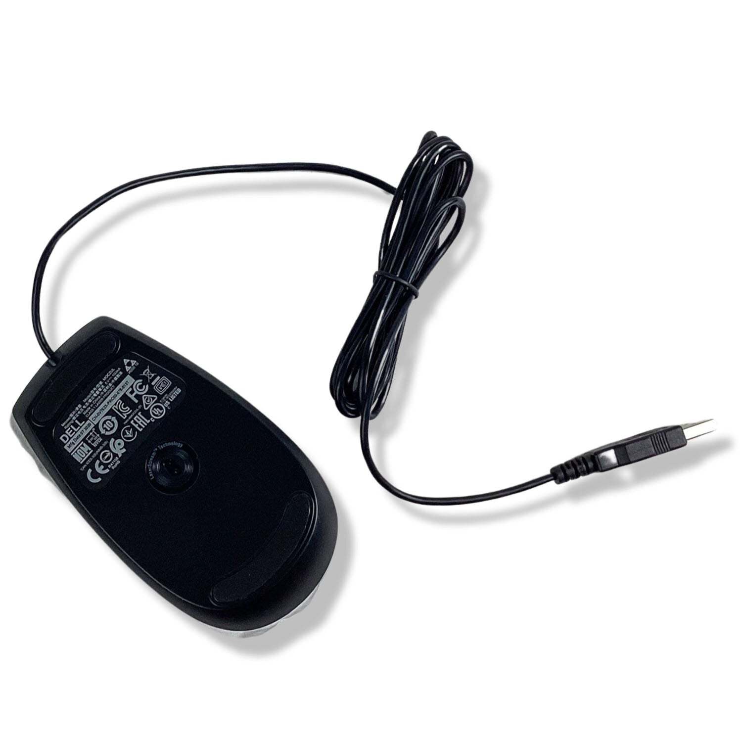 Lot of 100 OEM DellBlack Premium 6Button USB Laser Scroll Mouse V7623 J660D Item image 7