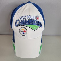 Pittsburgh Steelers Super Bowl Hat Fitted XLIII 43 NFL Champions Reebok - £12.55 GBP