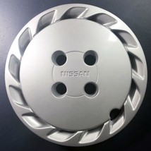 ONE 1989-1992 Nissan Stanza # 53029 14&quot; Hubcap / Wheel Cover OEM # 4031571E00 - £31.26 GBP