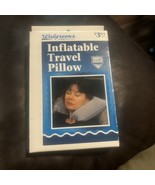 Inflatable Travel Pillow Walgreens Vintage - £6.40 GBP