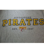 MLB Baseball Pittsburgh Pirates Logo Est. 1887 Sportswear Fan T Shirt Si... - £12.14 GBP