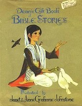 Johnstone Dean&#39;s Gift Book of Bible Stories HCDJ 1stED - £21.22 GBP