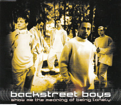 Backstreet Boys Show Me The Meaning Of Being Lonely Cd Rare Aussie Import Mint - £4.07 GBP