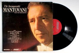 Mantovani - The Incomparable (1964) Vinyl LP • As Time Goes By, Yesterdays - $12.49