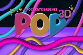 Pop! 3D Brushes - £8.43 GBP