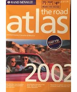 Rand McNally The Road Atlas 2002: United States, Canada, Mexico - £2.79 GBP
