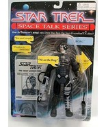 STAR TREK SPACE TALK SERIES. BORG Action Figure WORKS! - £19.11 GBP