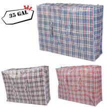 3 Pack Large Moving Storage Bag Clothes Quilt Carrying Organizer Travel ... - £29.29 GBP